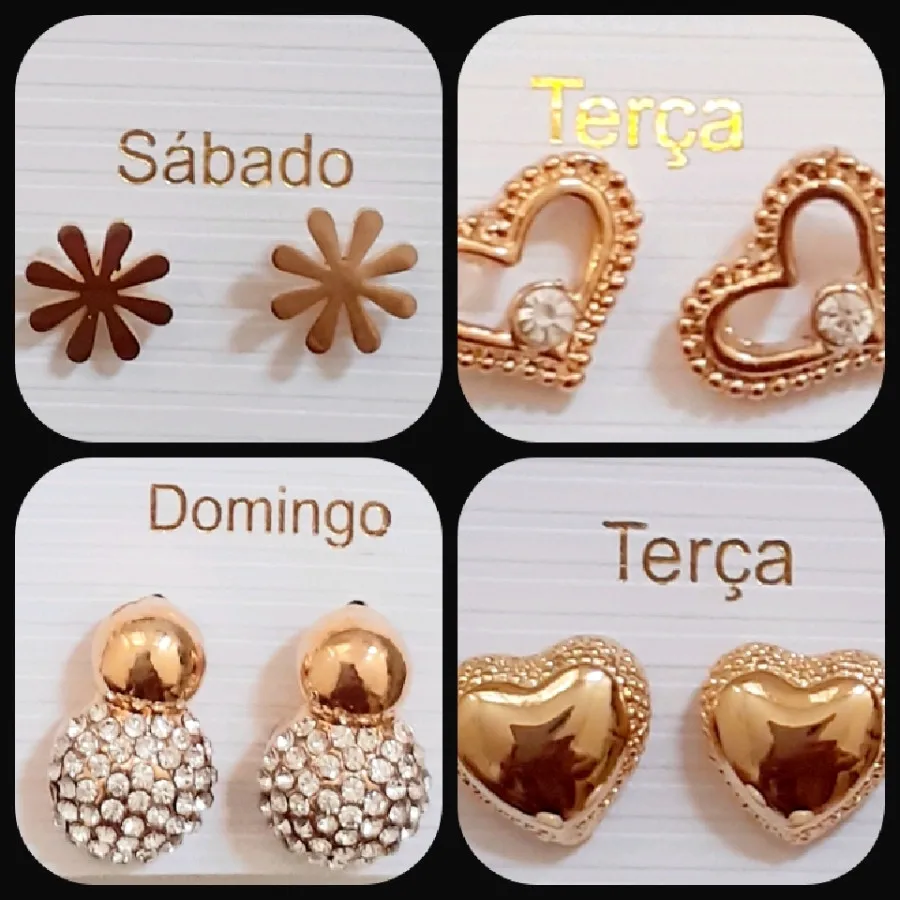 3 جفت گوشواره