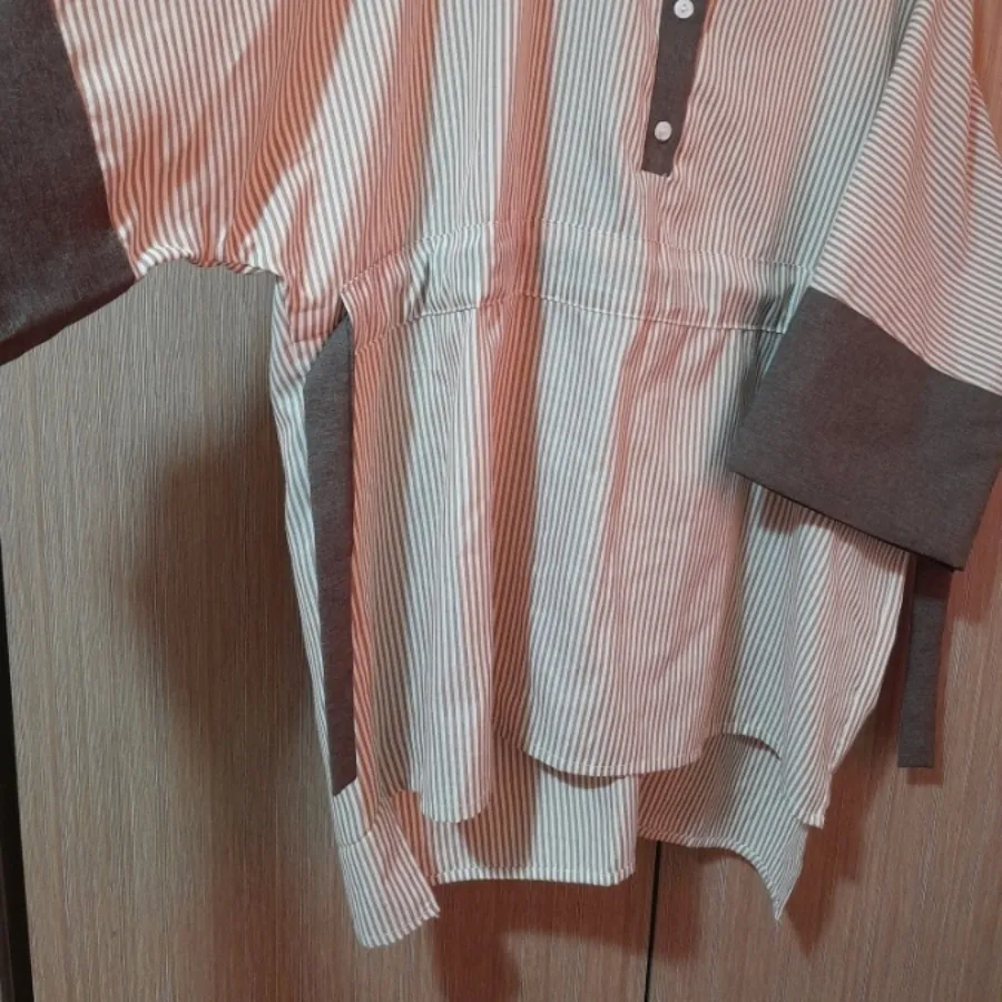 شومیز مانتو نخی