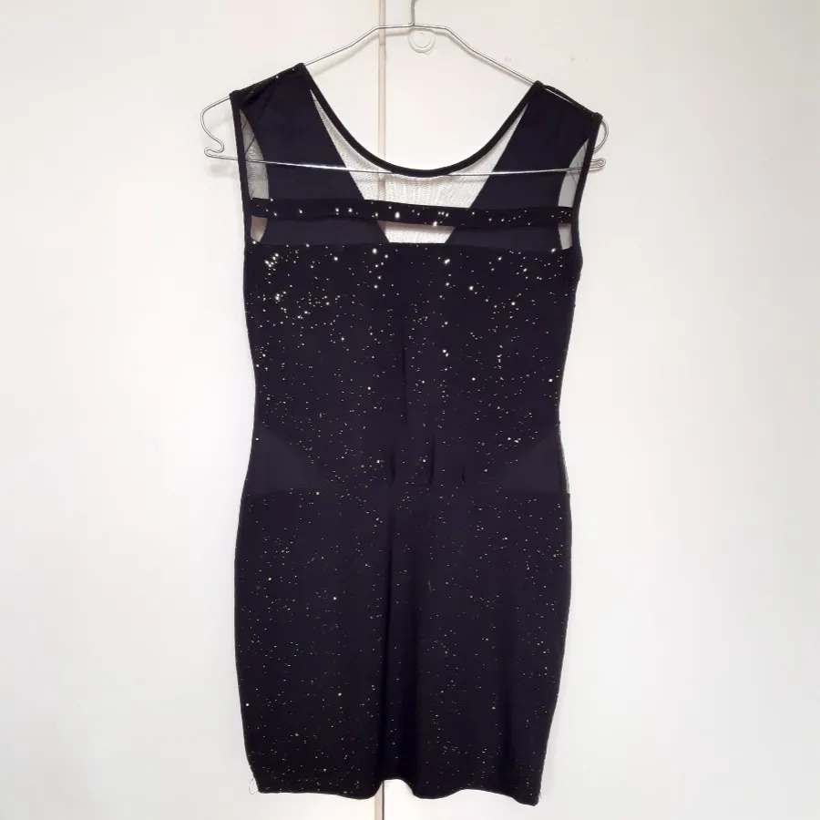 پیراهن مشکی شاین دار