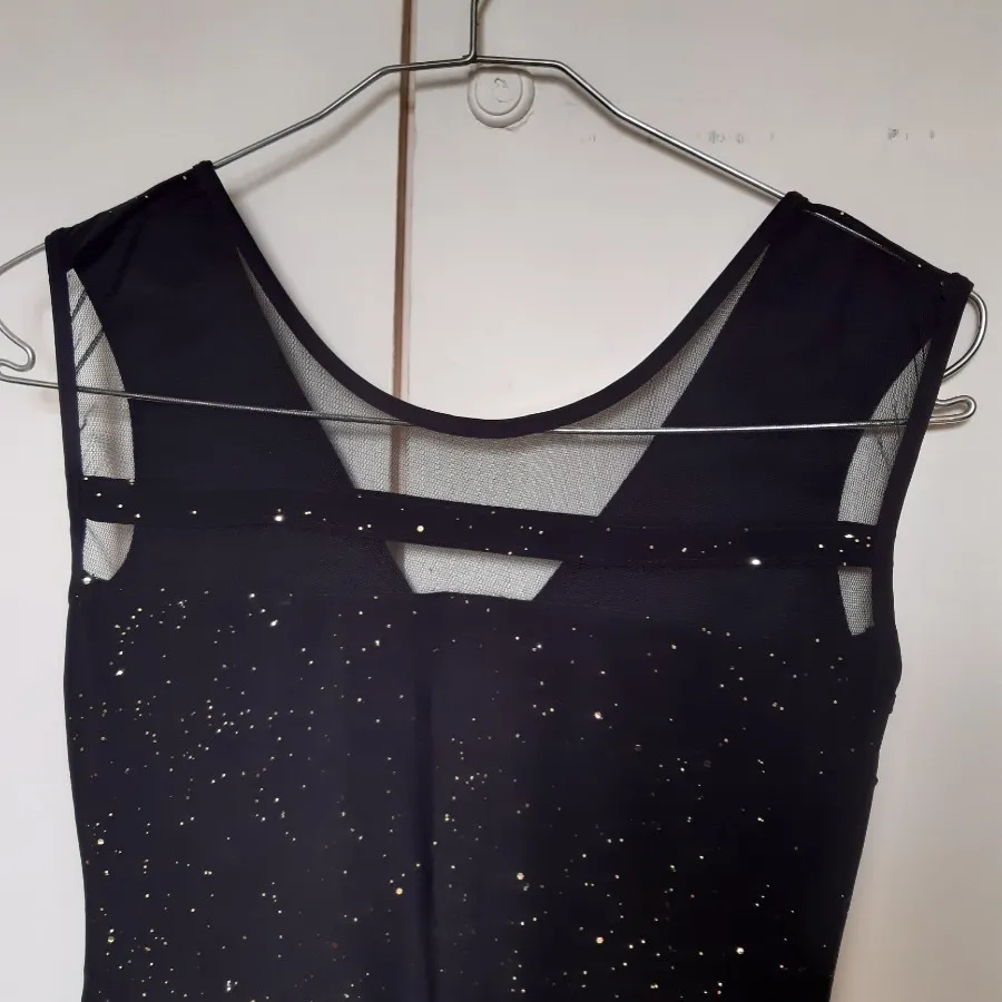 پیراهن مشکی شاین دار