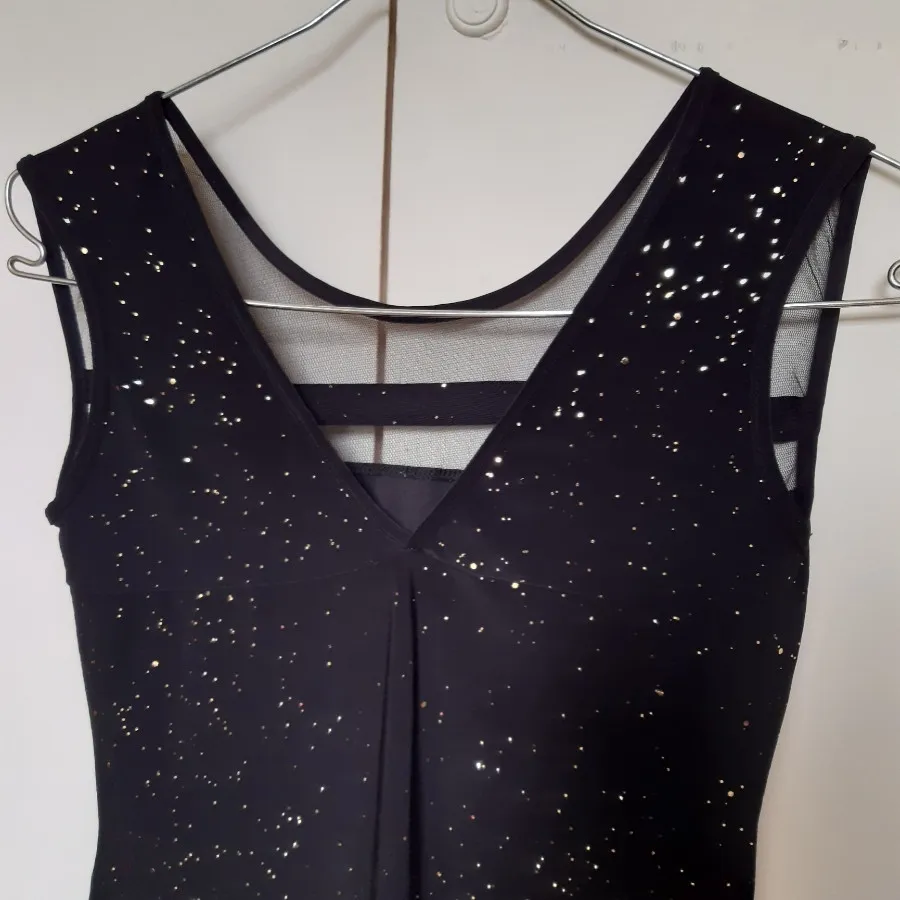 پیراهن مشکی شاین دار