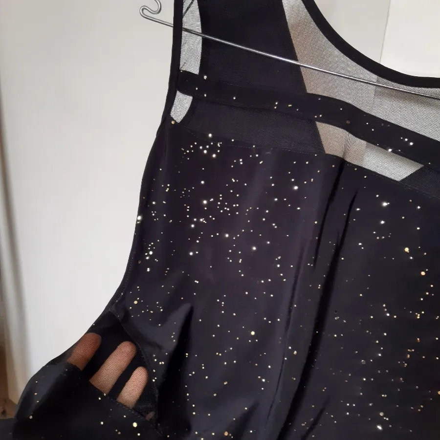 پیراهن مشکی شاین دار