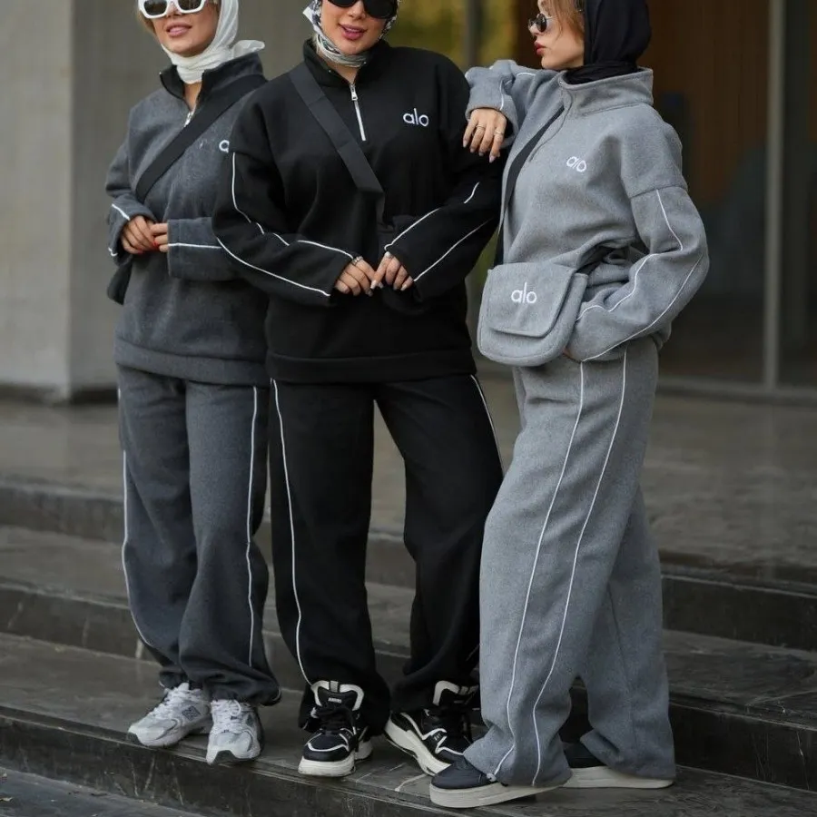 بلوز+شلوار+کیف