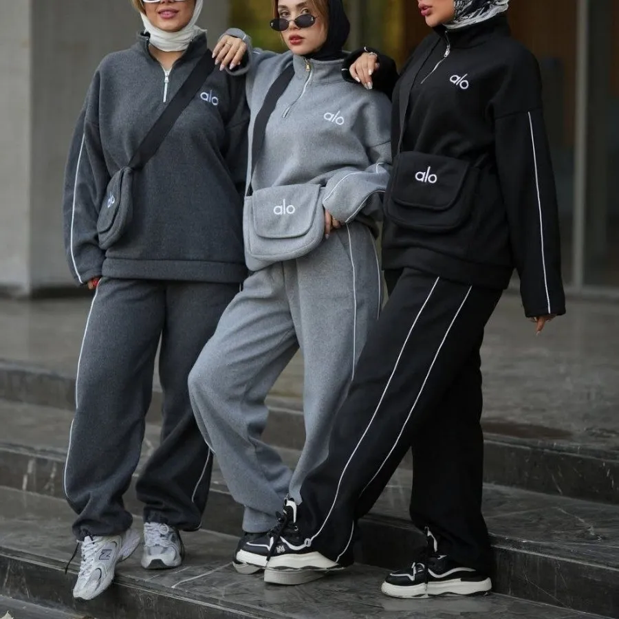 بلوز+شلوار+کیف