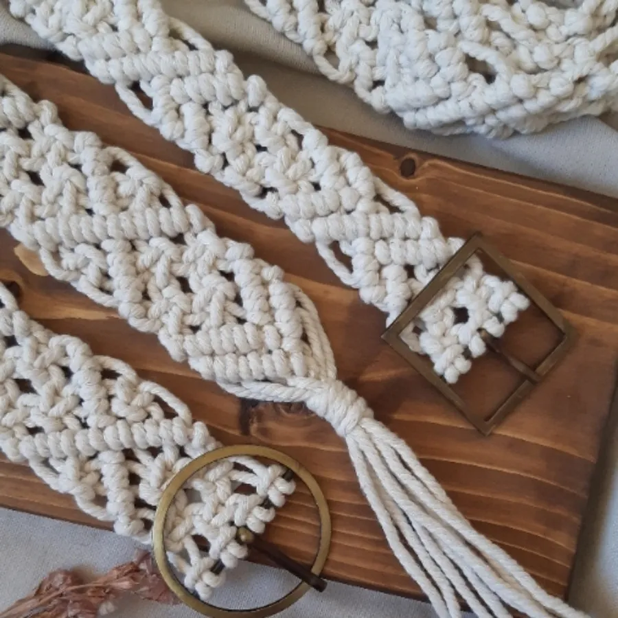 کمربند مکرومه