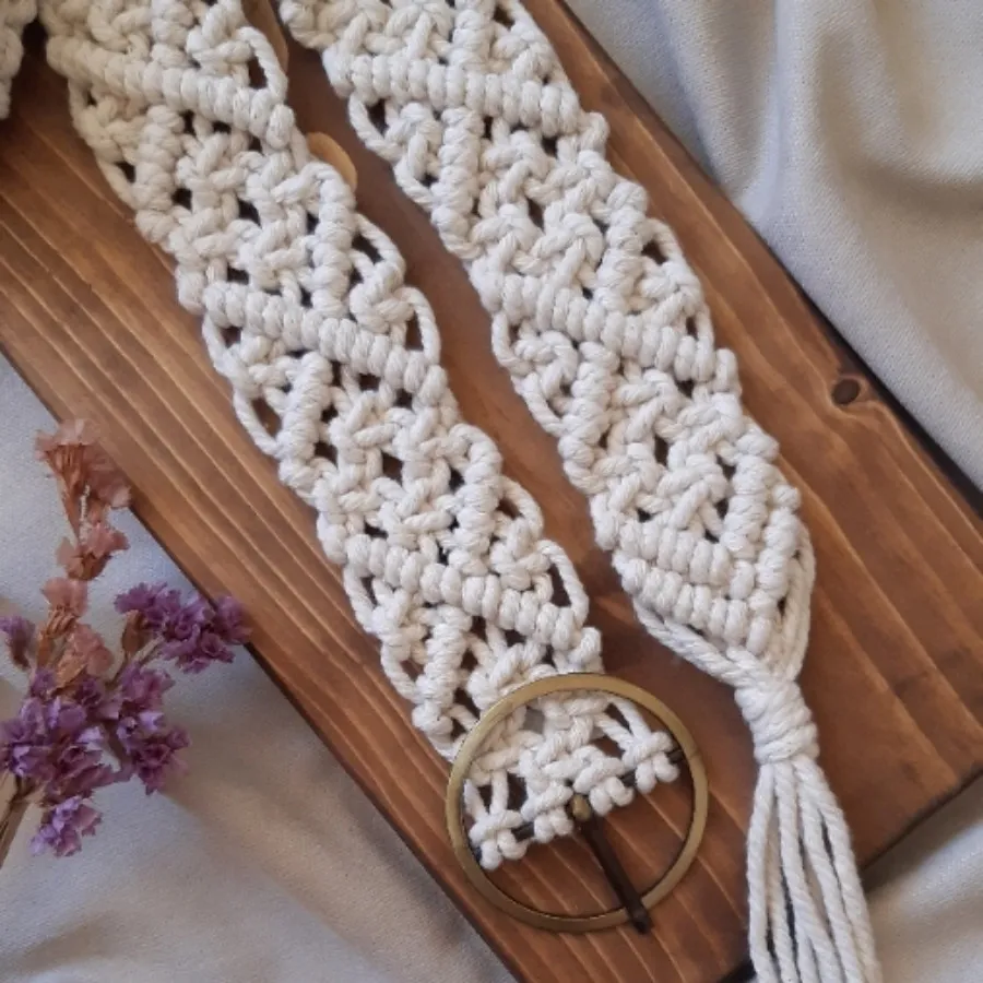 کمربند مکرومه