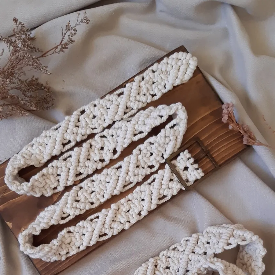 کمربند مکرومه