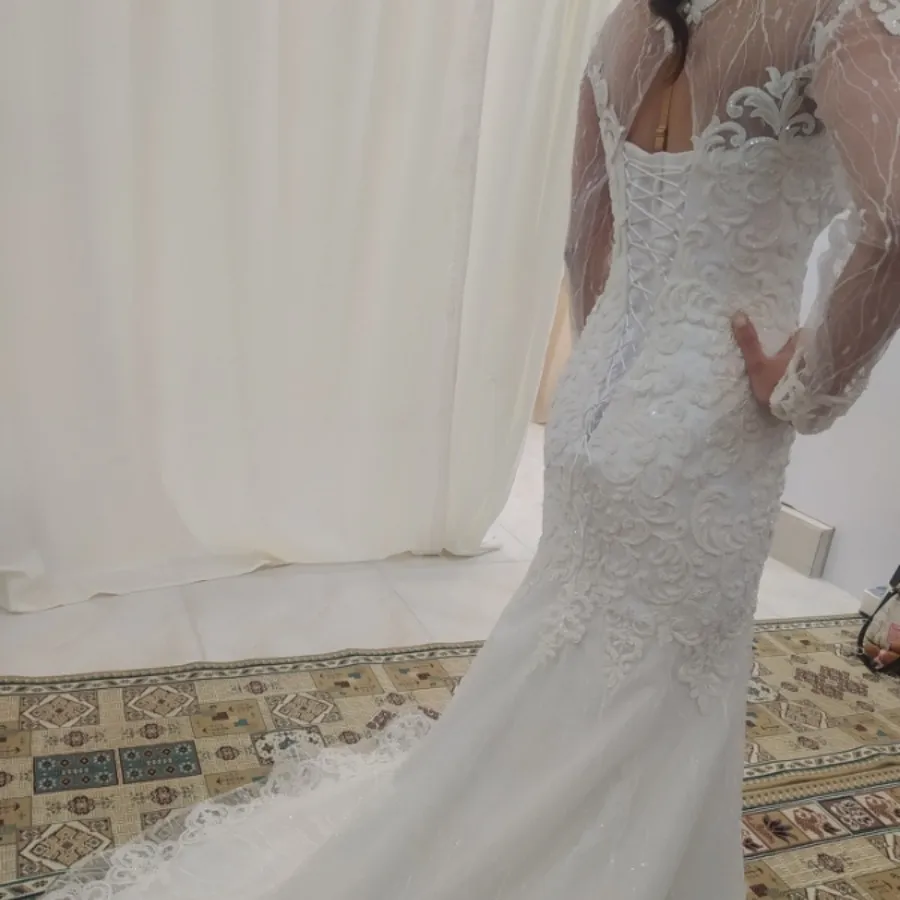 لباس عروس مدل ماهی