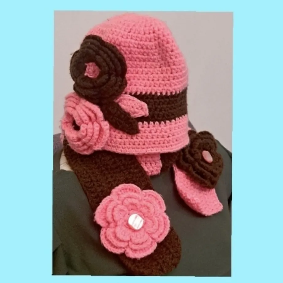 شال گردن کلاه بافت حراج