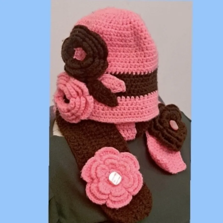 شال گردن کلاه بافت حراج