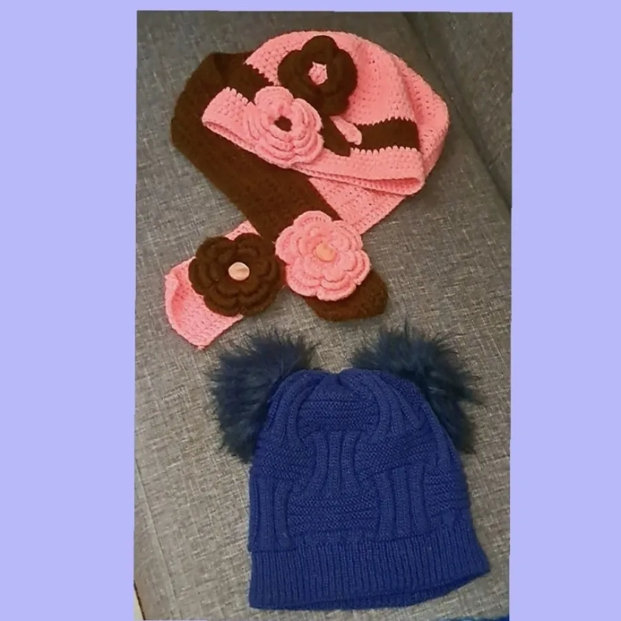 شال گردن کلاه بافت حراج