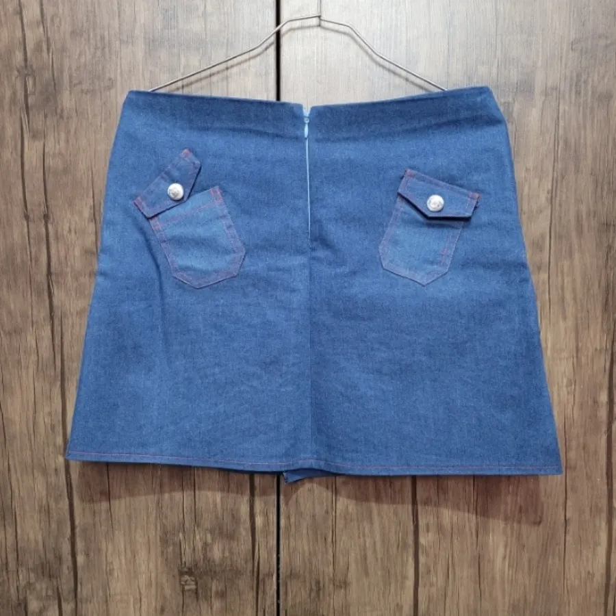 تاپ و دامن جین