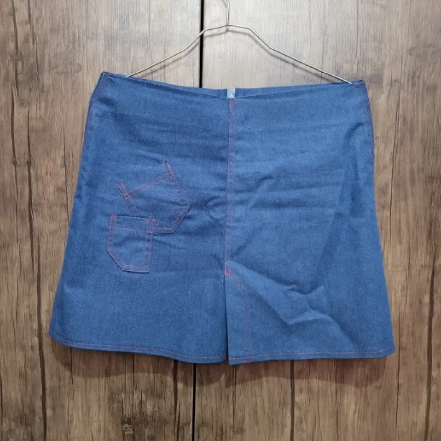 تاپ و دامن جین