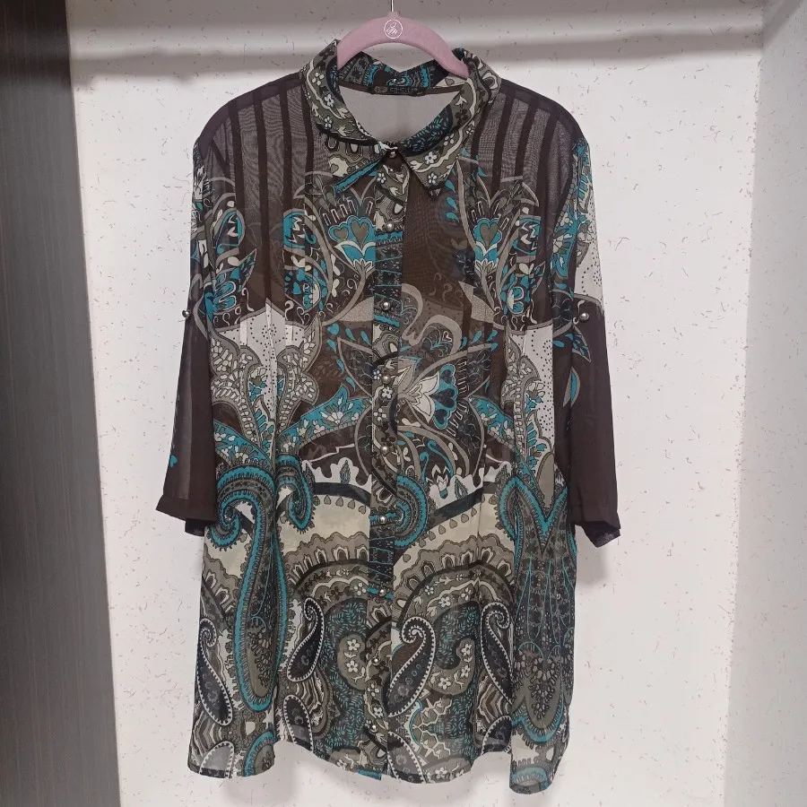 بلوز حریر و تاپ