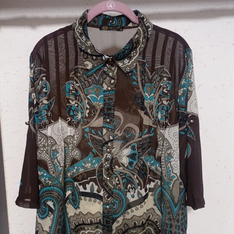 بلوز حریر و تاپ