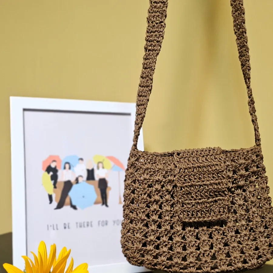 کیف دستبافت رافیا