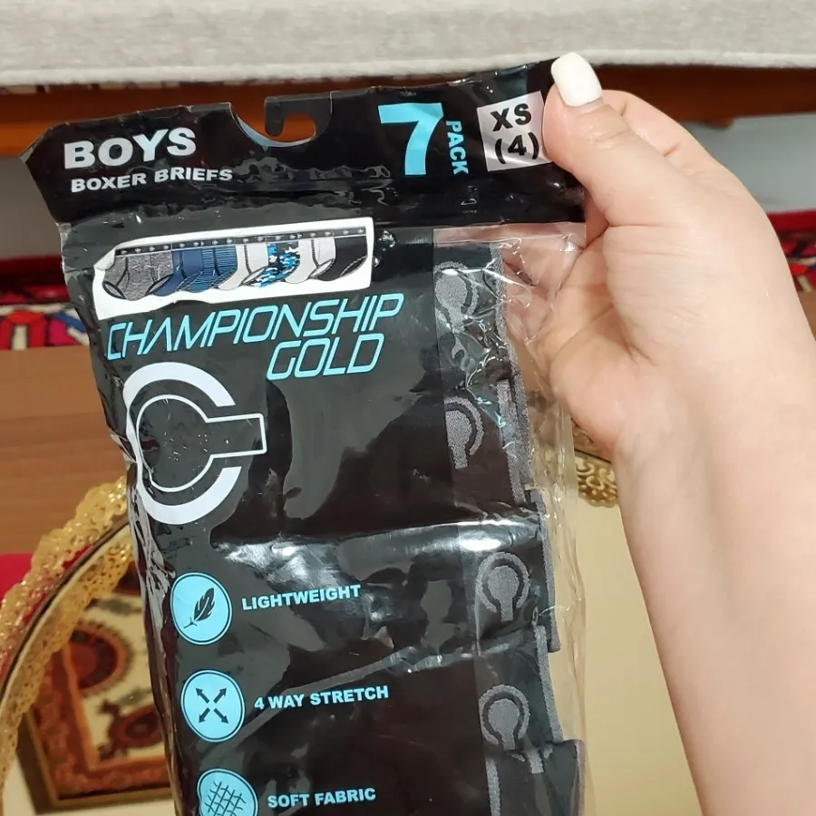 پک شورت پسرانه