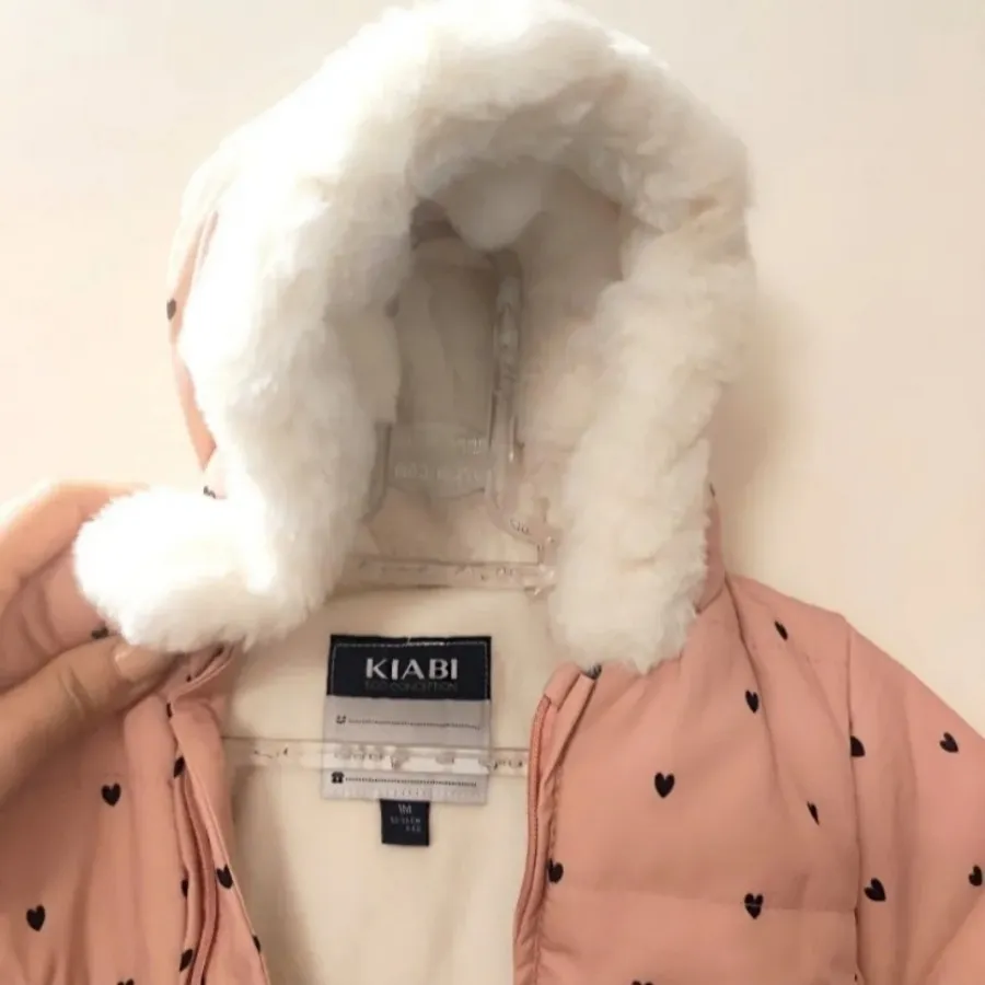 کاپشن اورال مارک kiabi