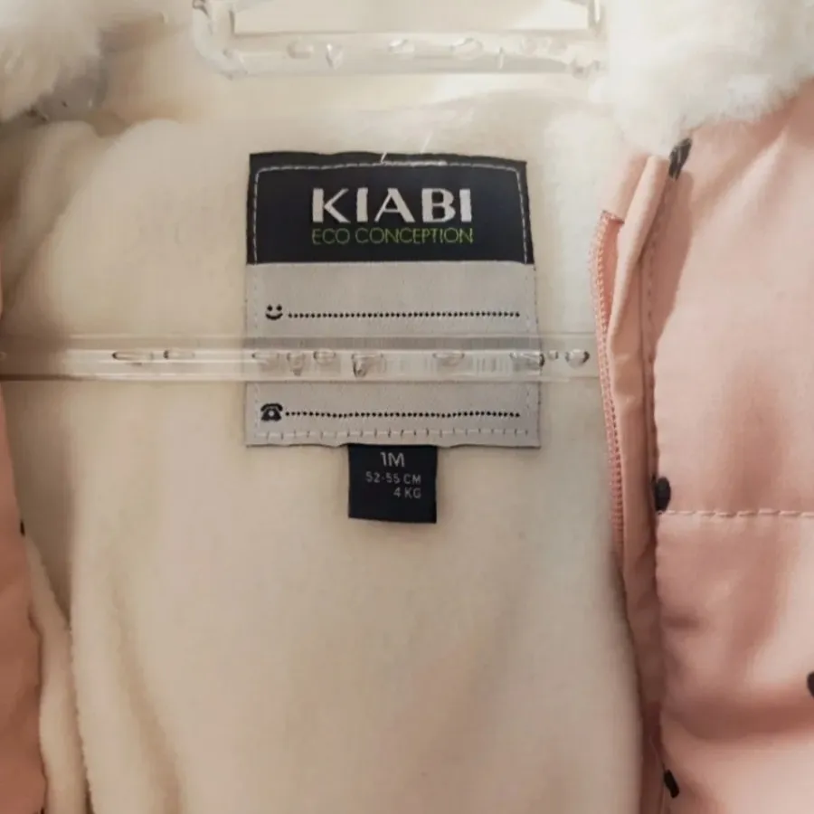 کاپشن اورال مارک kiabi