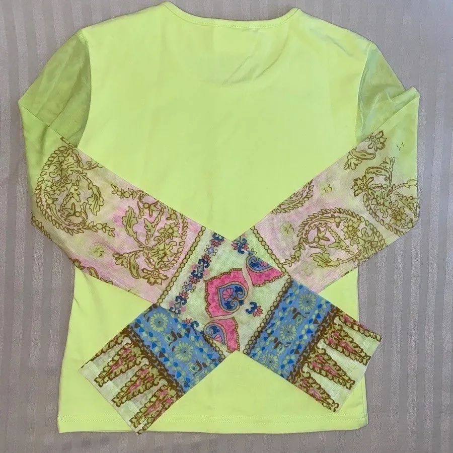 بلوز آستین حریر دخترانه