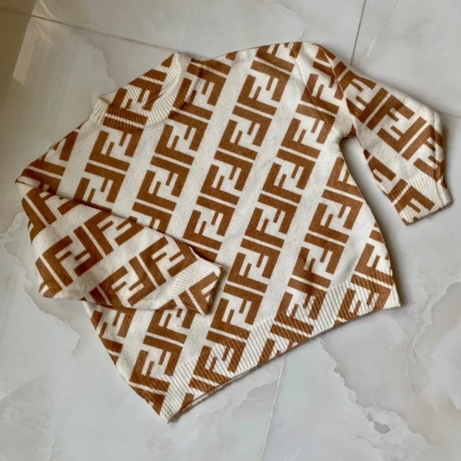 بلوز بافت طرح فندی