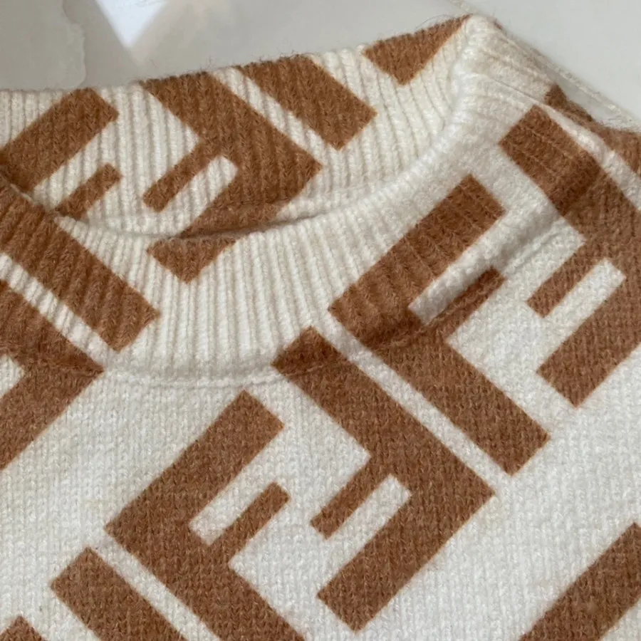 بلوز بافت طرح فندی