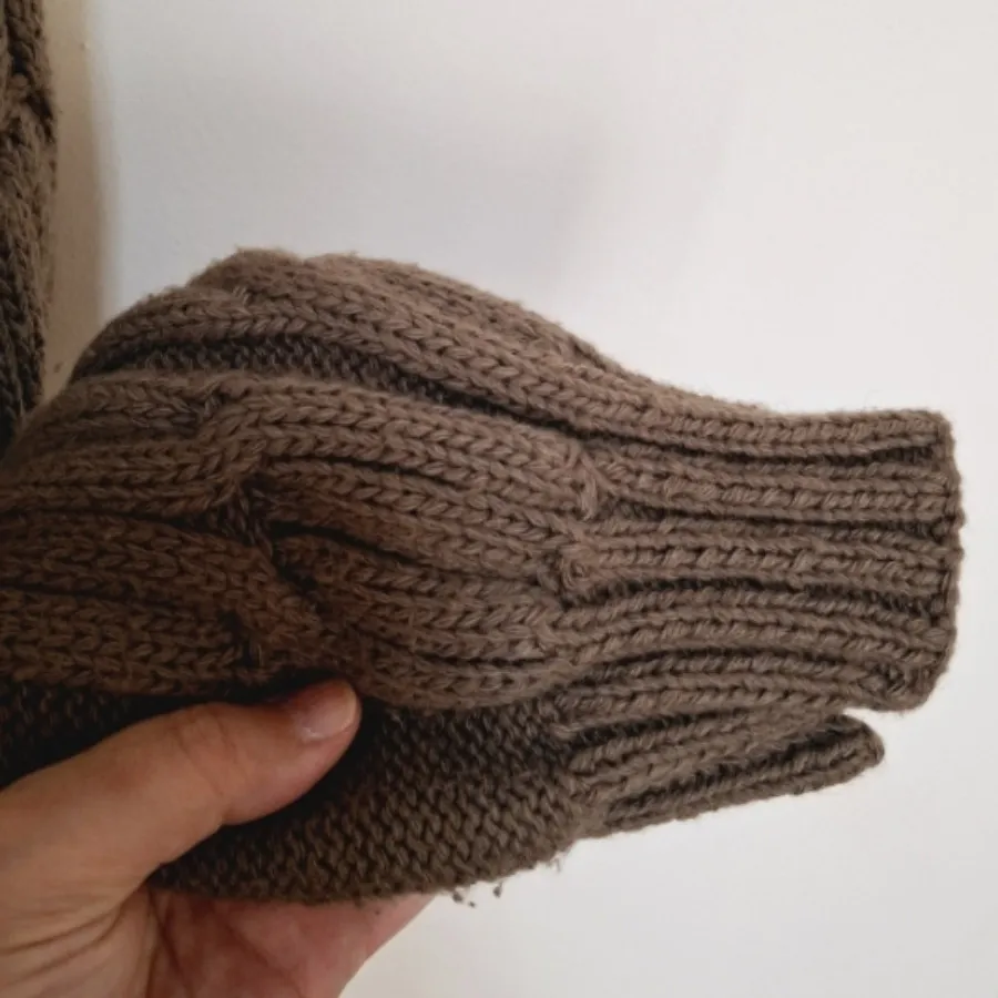 مانتو بافت ترکیه ای شکلات