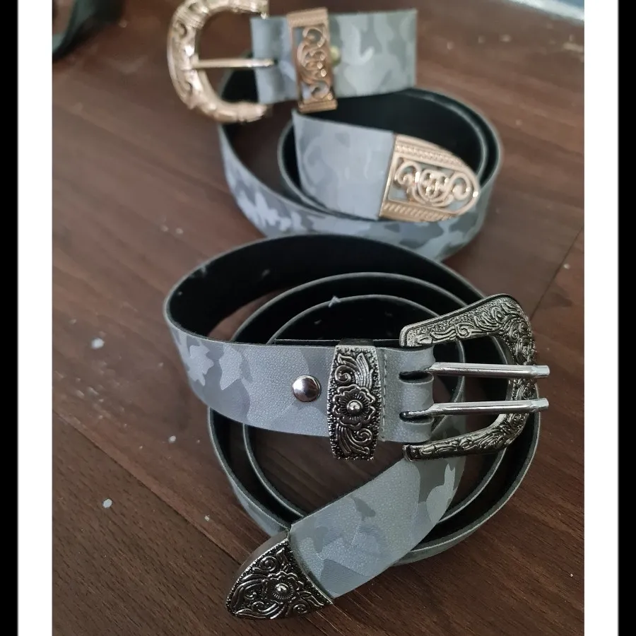 کمربند زنانه 2عدد باهم