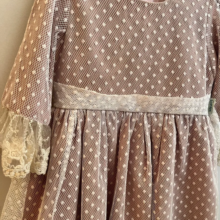 پیراهن دخترانه گیپوری