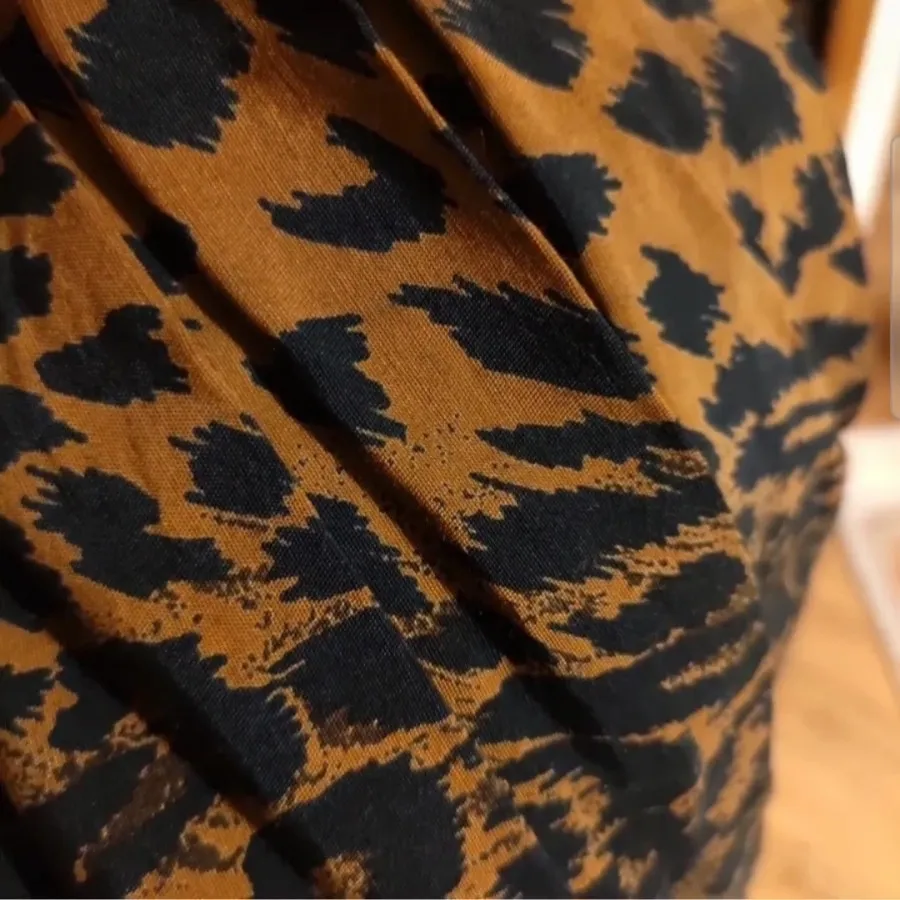 دامن نخی خارجی پلنگی