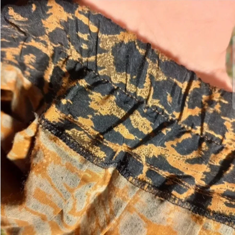 دامن نخی خارجی پلنگی