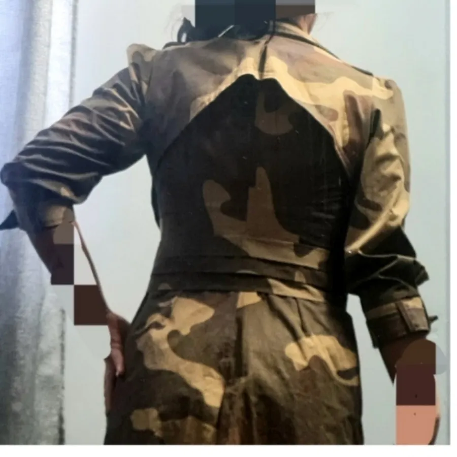 مانتو چریکی خاص