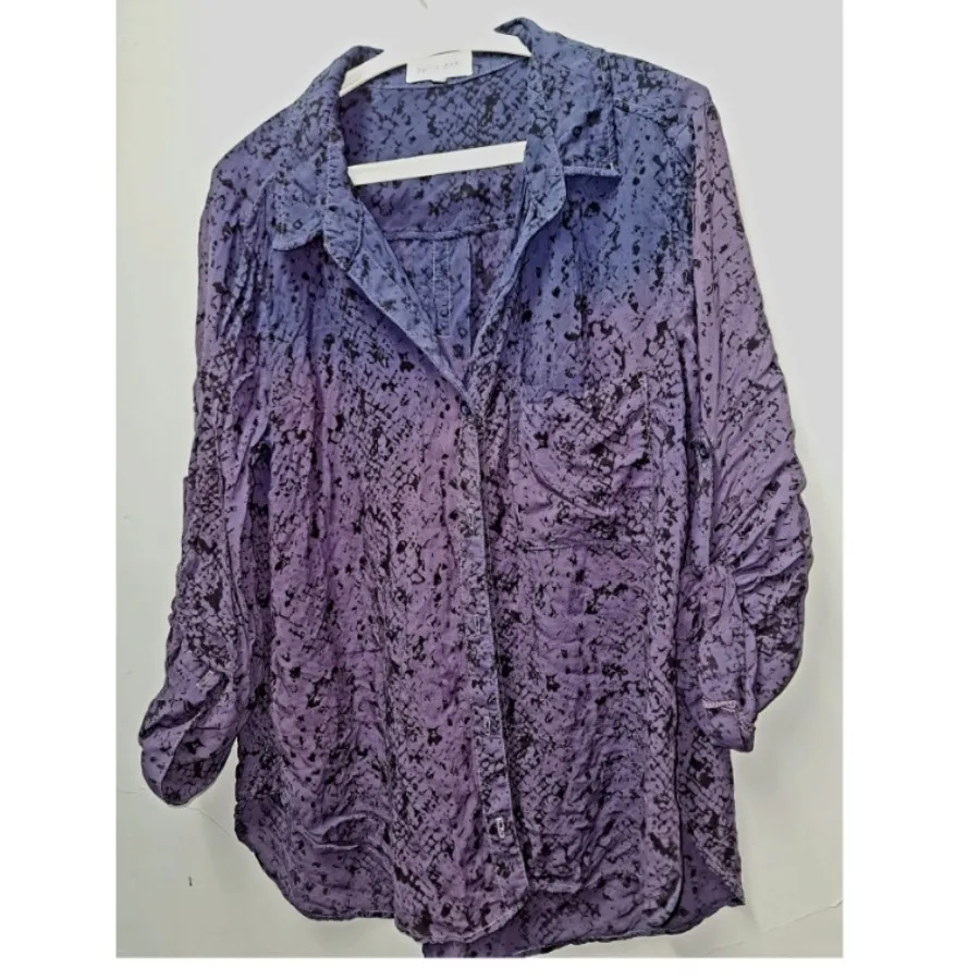 شومیز طرحدار خوشرنگ