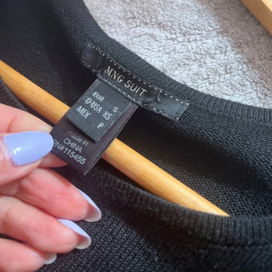 پیراهن بافت ظریف منگو