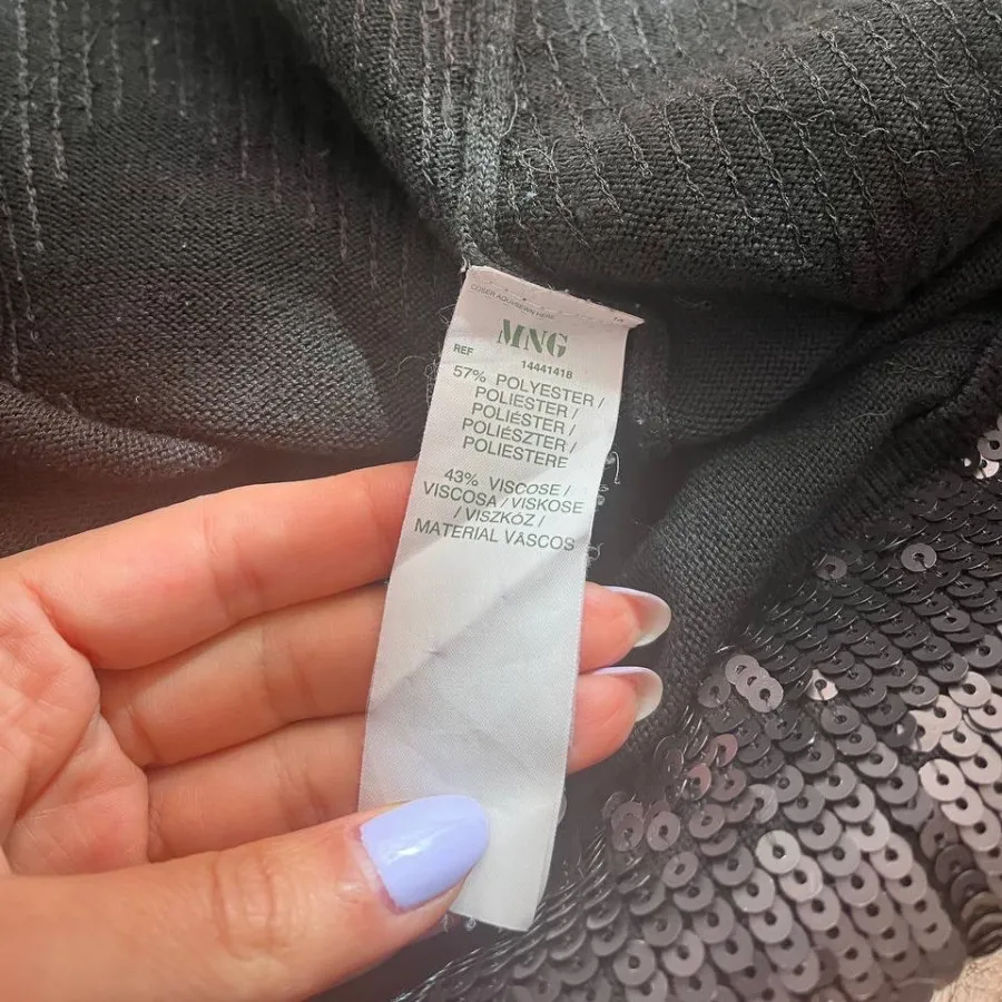 پیراهن بافت ظریف منگو