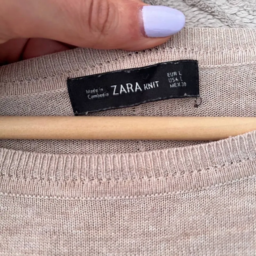 بلوز بافت ظریف زارا