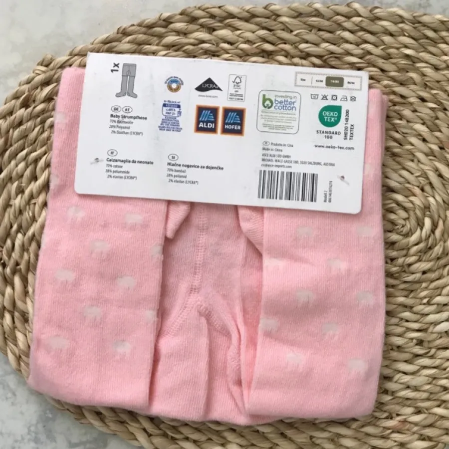 جوراب شلواری نوزادی