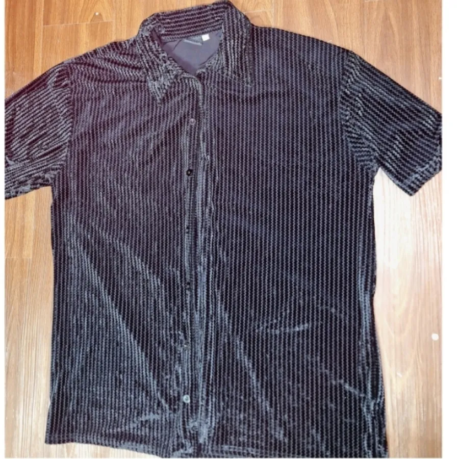 پیراهن مخمل مردانه