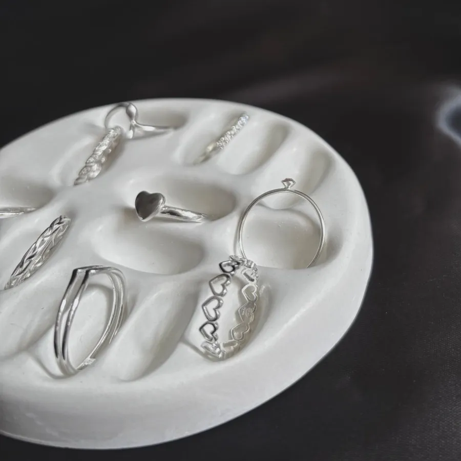 انگشتر نقره 925 ایتالیایی