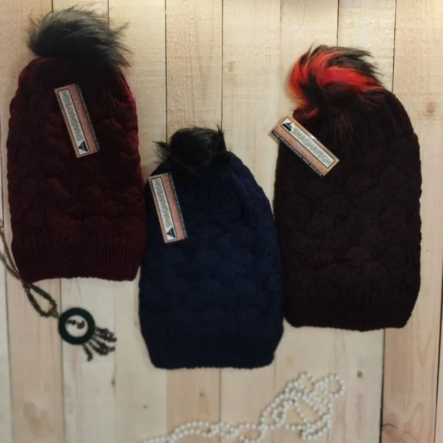 کلاه تک داخل خز زنانه