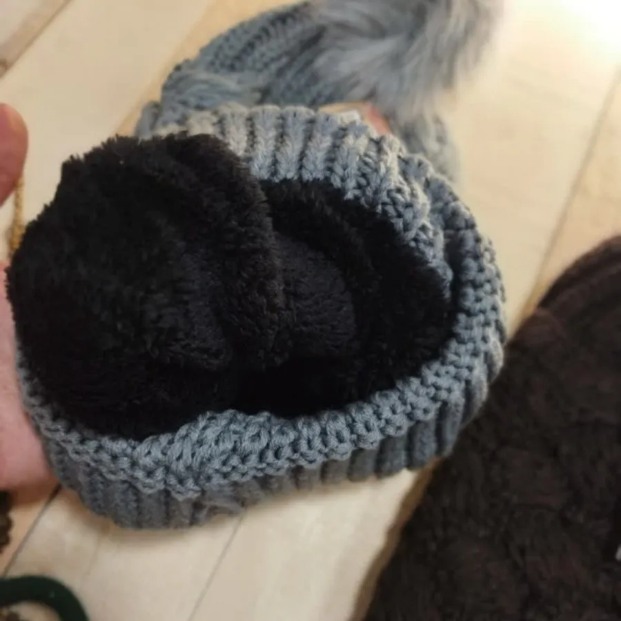 کلاه تک داخل خز زنانه