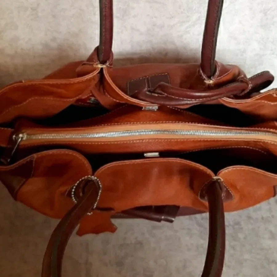 کیف چرم بزرگ