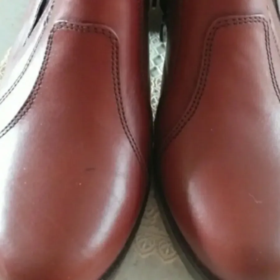 کفش چرم زمستانی