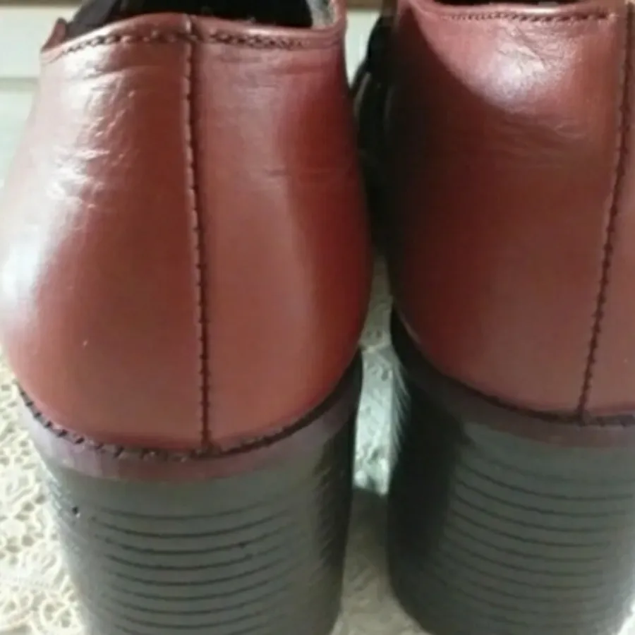 کفش چرم زمستانی