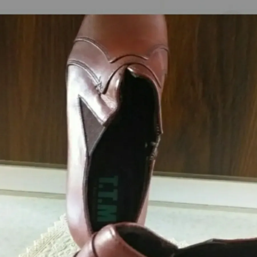 کفش چرم زمستانی