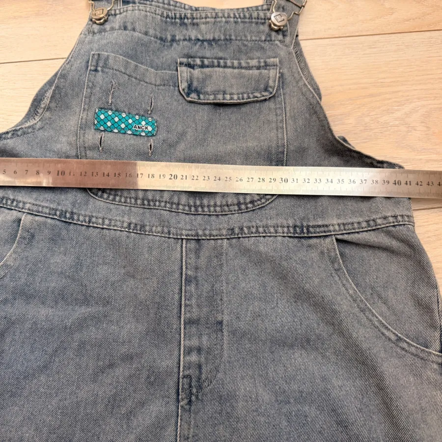 شلوار لی پیش بندی