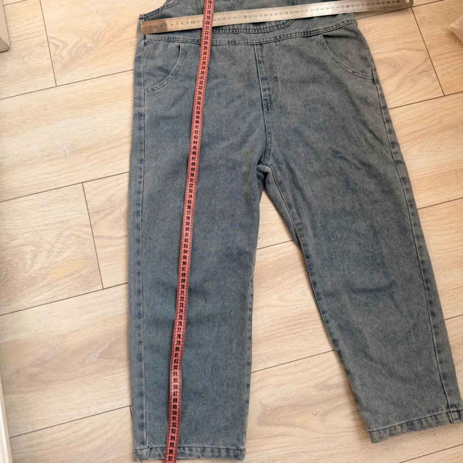 شلوار لی پیش بندی