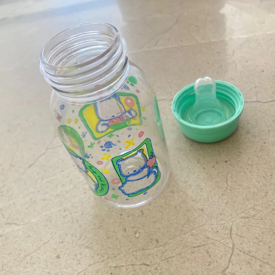 ست نوزادخارجی دوسایز شیشه