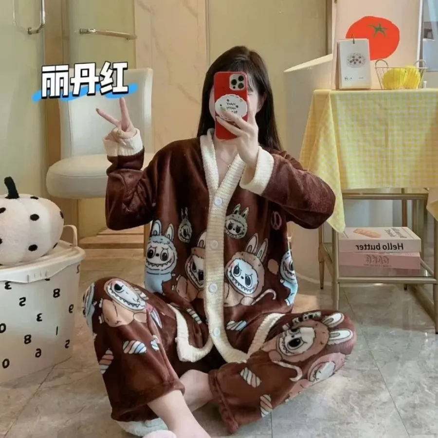 ست راحتی  دوتیکه حوله ای