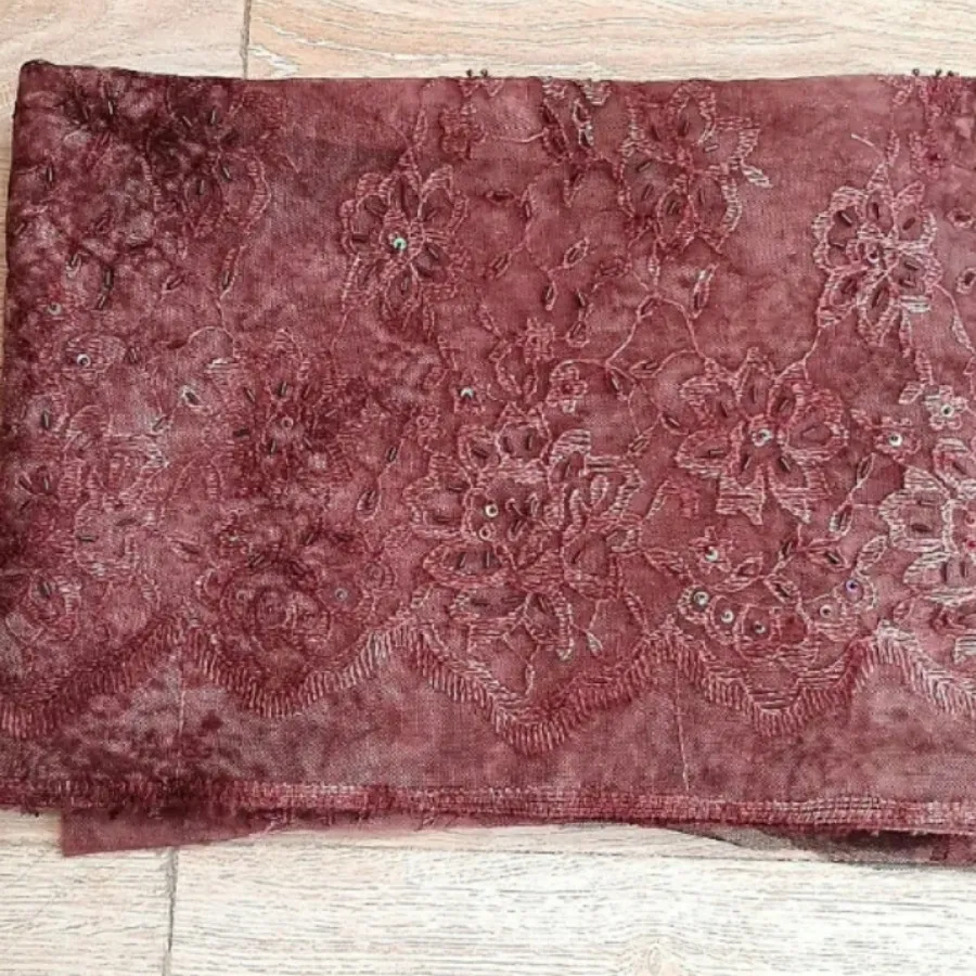 تور ملیله و پولک دوزی